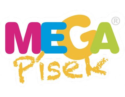 Bubble Factory Mega piesok modrý