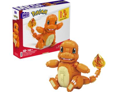 Mega™ Pokémon Jumbo Charmander - Poškodený obal