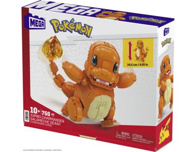 Mega™ Pokémon Jumbo Charmander - Poškodený obal