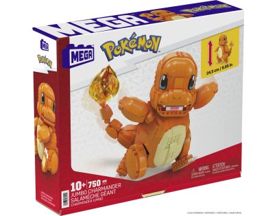Mega™ Pokémon Jumbo Charmander - Poškodený obal