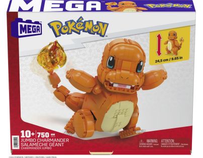 Mega™ Pokémon Jumbo Charmander - Poškodený obal