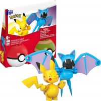 Mega™ Pokémon Pokéball Pikachu a Zubat