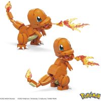 Mega™ Pokémon Postav a vystav si Pokémona Charmander - Poškodený obal 4