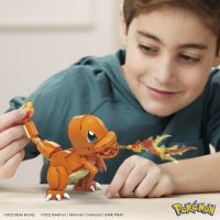 Mega™ Pokémon Postav a vystav si Pokémona Charmander - Poškodený obal 5