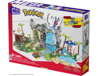 Mega™ Pokémon výlet do džungle - Poškodený obal