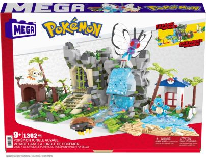 Mega™ Pokémon výlet do džungle - Poškodený obal