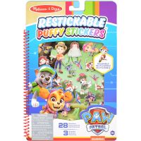 Melissa & Doug - Kniha s puffy samolepkami - Džungle 2