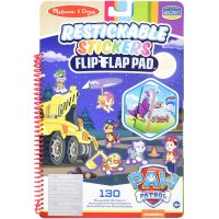 Melissa & Doug - TLAPKOVÁ PATROLA - Kniha so samolepkami - Misia ultimátnej záchrany
