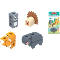 Melissa & Doug blockables stavebnica divočina 2