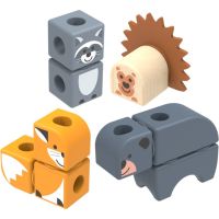 Melissa & Doug blockables stavebnica divočina 3