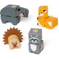 Melissa & Doug blockables stavebnica divočina 4