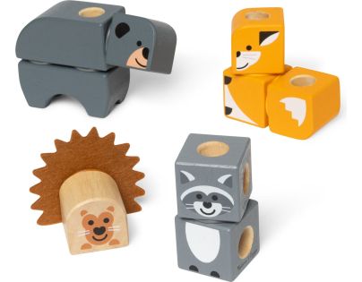 Melissa & Doug blockables stavebnica divočina