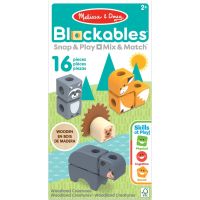 Melissa & Doug blockables stavebnica divočina 6