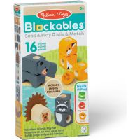 Melissa & Doug blockables stavebnica divočina