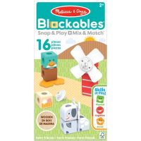 Melissa & Doug blockables stavebnica farma 5