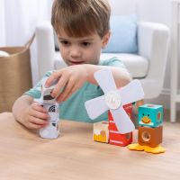 Melissa & Doug blockables stavebnica farma 3