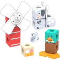 Melissa & Doug blockables stavebnica farma 4