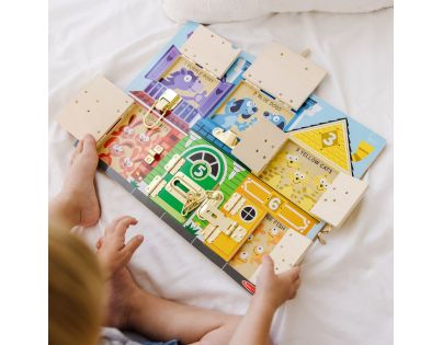 Melissa & Doug Drevená doska so zámkami