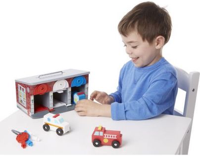 Melissa & Doug Garáže so zámkami