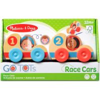 Melissa & Doug Go Tots Drevené závodné autá - Poškodený obal 3