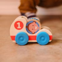 Melissa & Doug Go Tots Drevené závodné autá - Poškodený obal 4