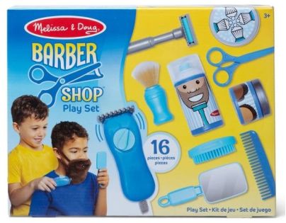 Melissa & Doug holič - Poškodený obal