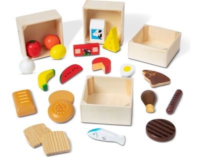 Melissa & Doug jedálenská súprava