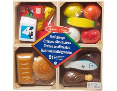 Melissa & Doug jedálenská súprava