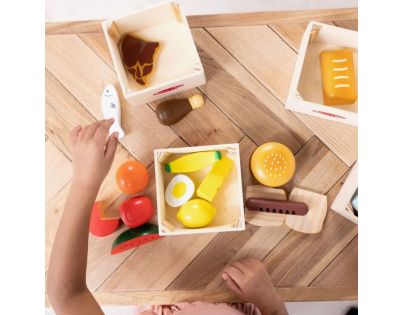 Melissa & Doug jedálenská súprava