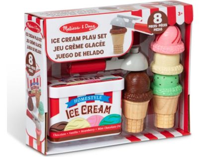 Melissa & Doug kopčeková zmrzlina súprava