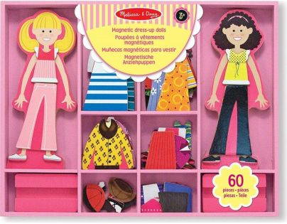 Melissa & Doug Magnetické obliekanie Abby a Emma