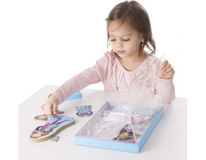 Melissa & Doug Magnetické obliekanie Bábika