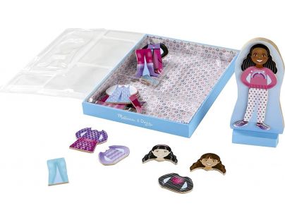 Melissa & Doug Magnetické obliekanie Bábika
