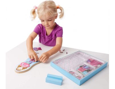 Melissa & Doug Magnetické obliekanie Bábika