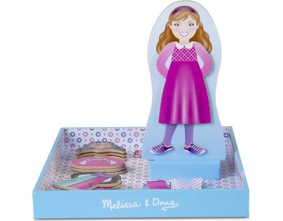 Melissa & Doug Magnetické obliekanie Bábika