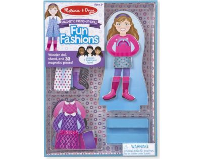 Melissa & Doug Magnetické obliekanie Bábika