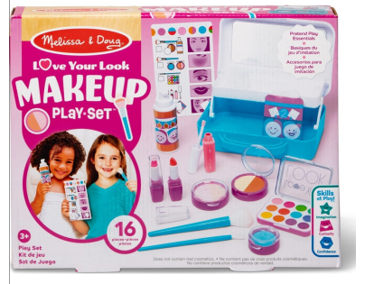 Melissa & Doug make up studio