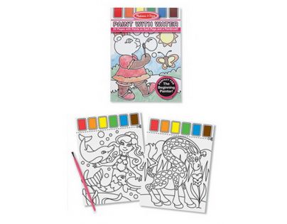 Melissa & Doug Malování s vodou pro holky