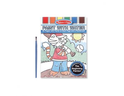 Melissa & Doug Malování s vodou pro kluky