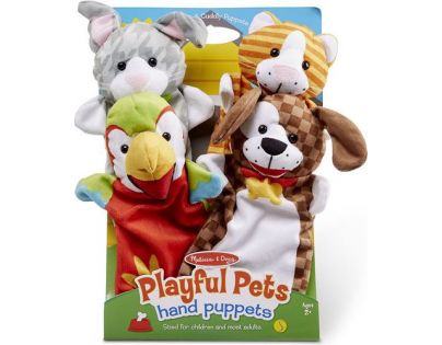 Melissa & Doug Maňušky domáce zvieratká