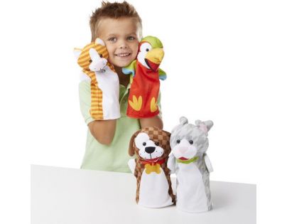 Melissa & Doug Maňušky domáce zvieratká