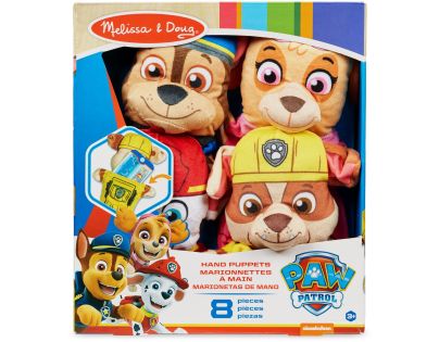 Melissa & Doug Maňušky Labková patrola - Poškodený obal