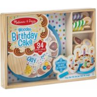 Melissa & Doug narodeninová torta súprava 5