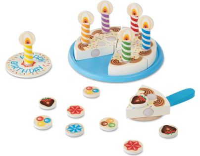 Melissa & Doug narodeninová torta súprava