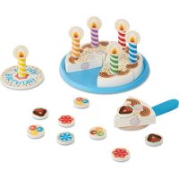 Melissa & Doug narodeninová torta súprava