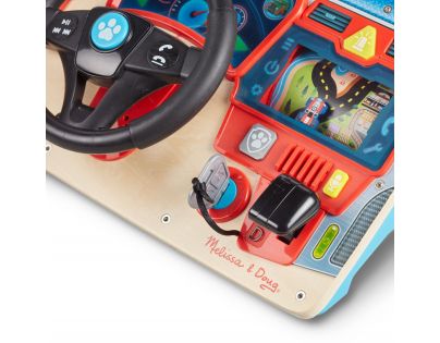 Melissa & Doug Palubná doska s volantom Tlapková patrola