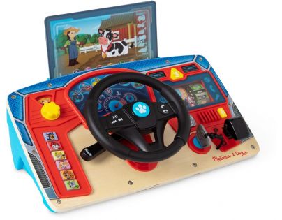 Melissa & Doug Palubná doska s volantom Tlapková patrola