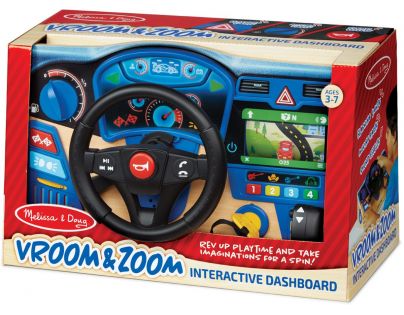 Melissa & Doug Palubná doska s volantom