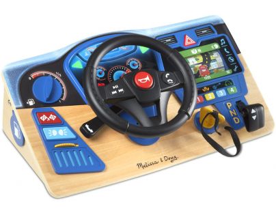 Melissa & Doug Palubná doska s volantom