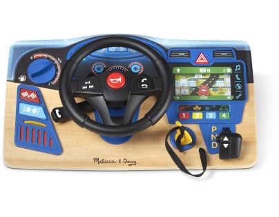 Melissa & Doug Palubná doska s volantom